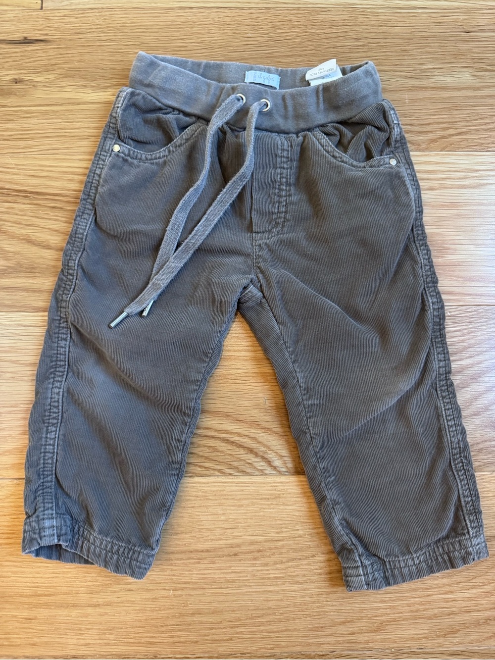 Il Gufo Corduroy Drawstring Pants